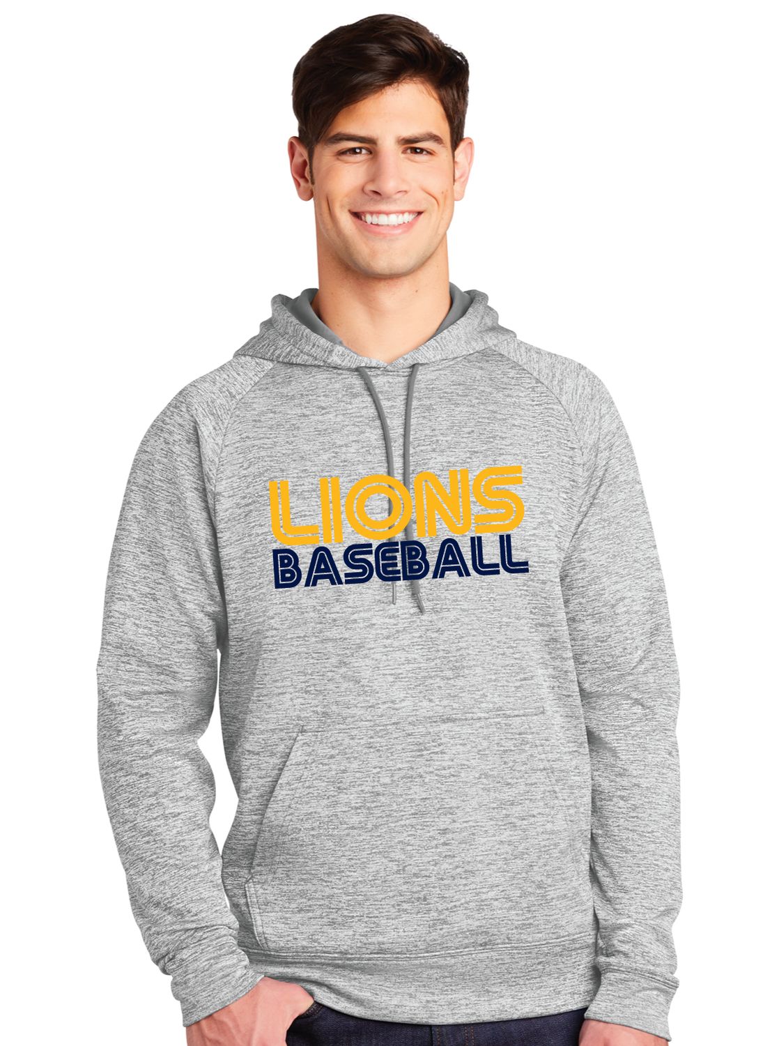 McKinney Baseball - Retro - Electric Dri-Fit Hoodie