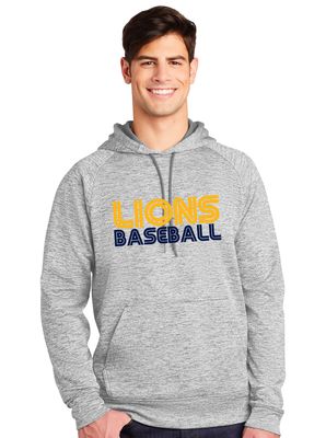 McKinney Baseball - Retro - Electric Dri-Fit Hoodie