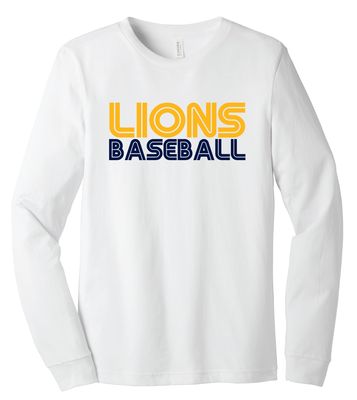 McKinney Baseball - Retro - Bella+Canvas Long Sleeve