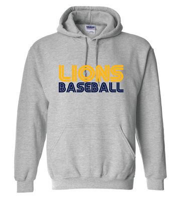 McKinney Baseball - Retro - Hoodie