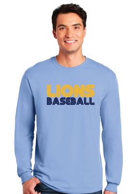 McKinney Baseball - Retro - Long Sleeve