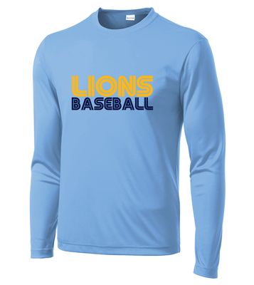 McKinney Baseball - Retro - Dri-Fit Long Sleeve