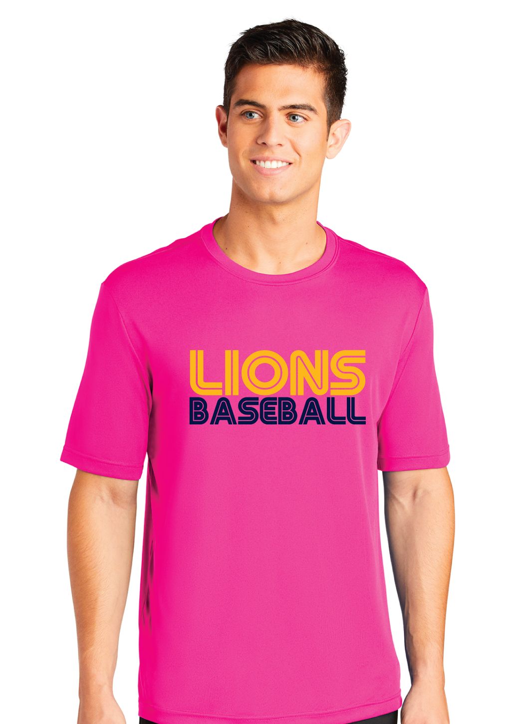McKinney Baseball - Retro - Dri-Fit Short Sleeve
