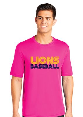 McKinney Baseball - Retro - Dri-Fit Short Sleeve