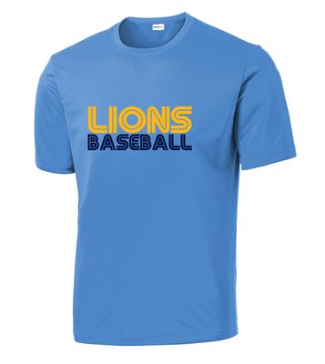 McKinney Baseball - Retro - Dri-Fit Short Sleeve