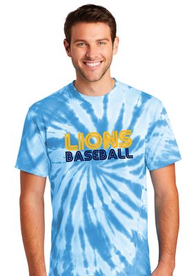 McKinney Baseball - Retro - Tie Dye