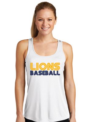 McKinney Baseball - Retro - Dri-Fit Racerback Tank