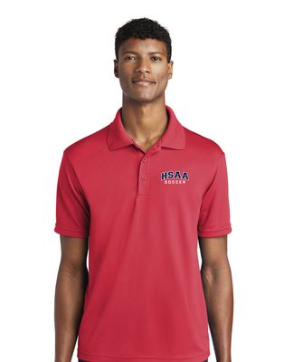 HSAA Soccer - Embroidered Mens Polo