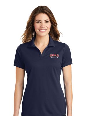 HSAA Soccer - Embroidered Ladies Polo