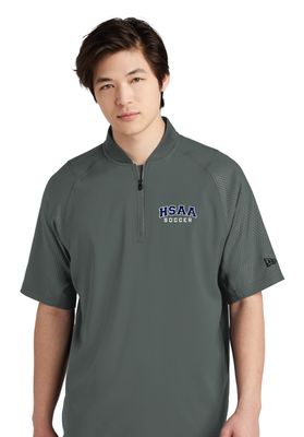 HSAA Soccer - New Era® Short Sleeve 1/4-Zip Jacket