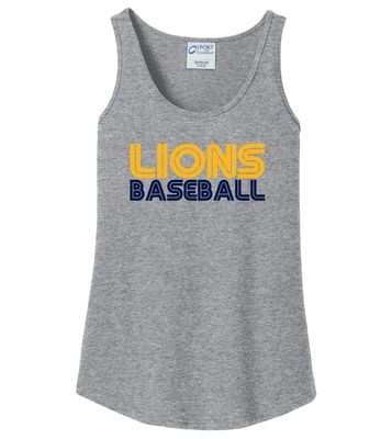 McKinney Baseball - Retro - Cotton Tank