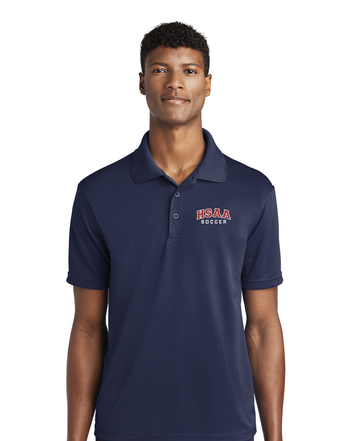 HSAA Soccer - Embroidered Mens Polo