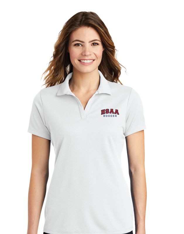 HSAA Soccer - Embroidered Ladies Polo