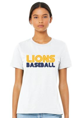 McKinney Baseball - Retro - Bella+Canvas Ladies