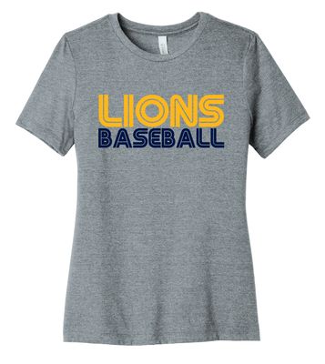 McKinney Baseball - Retro - Bella+Canvas Ladies