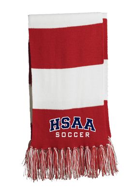 HSAA Soccer - Scarf