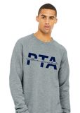 Wortham Intermediate - PTA - Bella+Canvas Crewneck Sweatshirt