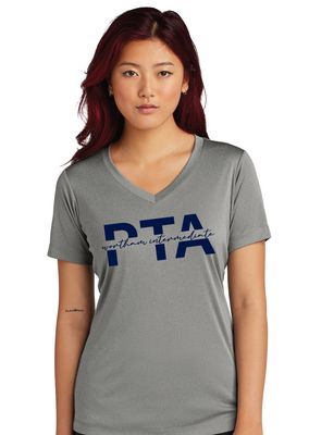 Wortham Intermediate - PTA - Dri-Fit V-Neck