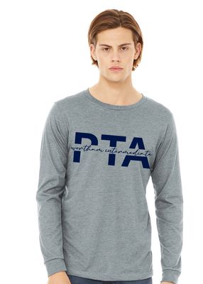 Wortham Intermediate - PTA - Bella+Canvas Long Sleeve