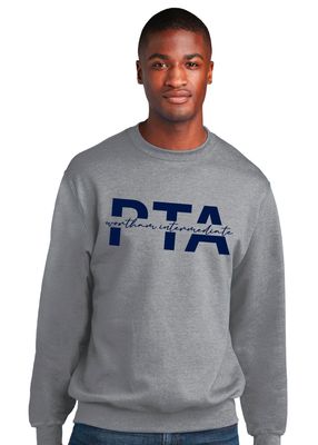 Wortham Intermediate - PTA - Crew Sweatshirt