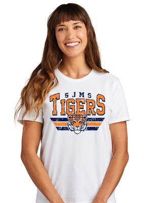 Scott Johnson - Distressed Tiger - Short Sleeve