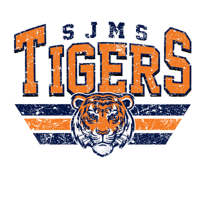 Distressed Tiger
