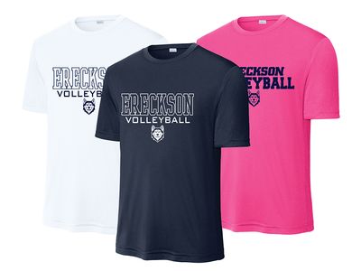 Ereckson Huskies - Volleyball - Practice Shirt Bundle