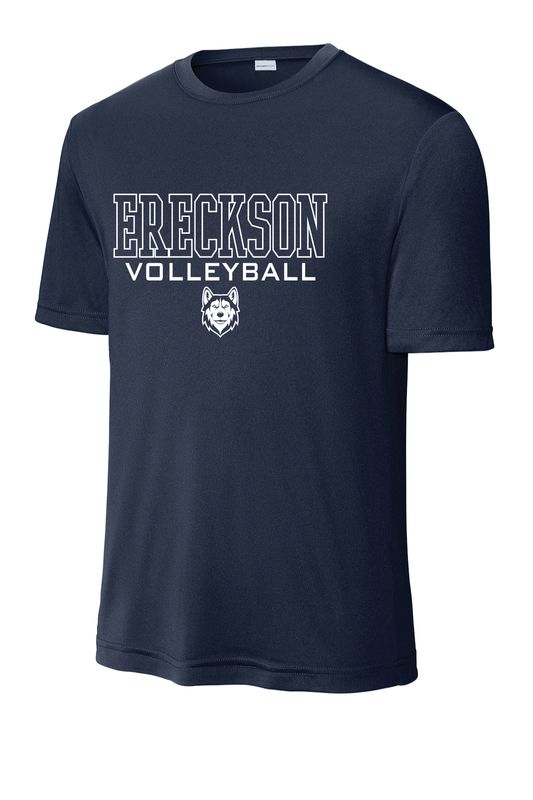 Ereckson Huskies - Volleyball - Navy Practice Shirt