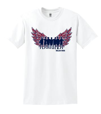 HSAA Basketball - Wings - Short Sleeve