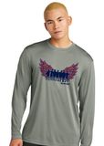 HSAA Basketball - Wings - Dri-Fit Long Sleeve