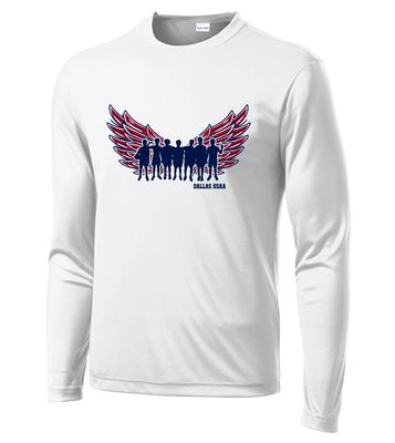 HSAA Basketball - Wings - Dri-Fit Long Sleeve