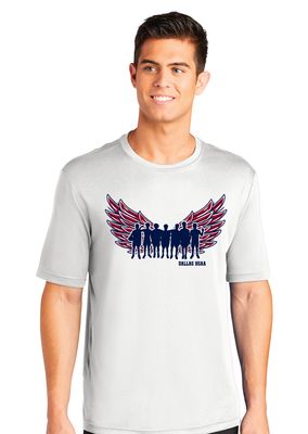 HSAA Basketball - Wings - Dri-Fit Short Sleeve