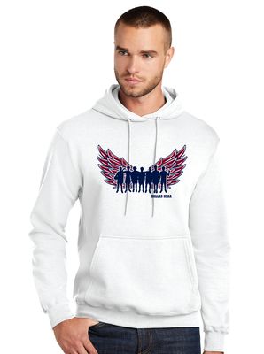 HSAA Basketball - Wings - Hoodie