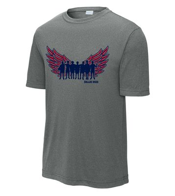 HSAA Basketball - Wings - Dri-Fit Short Sleeve