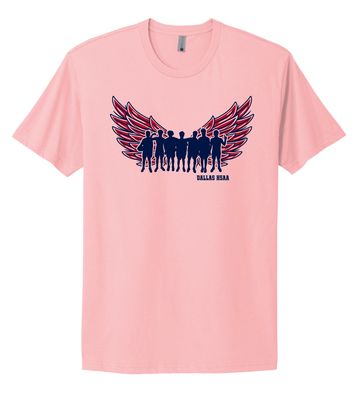 HSAA Basketball - Wings - Next Level Short Sleeve