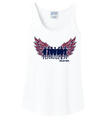 HSAA Basketball - Wings - Cotton Tank