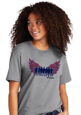 HSAA Basketball - Wings - Short Sleeve