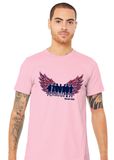 HSAA Basketball - Wings - Bella+Canvas Short Sleeve