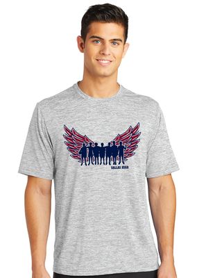 HSAA Basketball - Wings - Electric Dri-Fit Short Sleeve