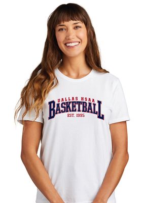HSAA Basketball - Arched - Short Sleeve