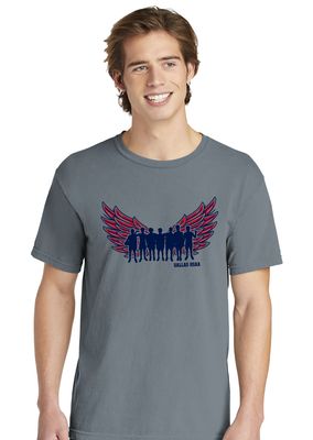 HSAA Basketball - Wings - Comfort Colors Short Sleeve
