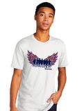 HSAA Basketball - Wings - Next Level Short Sleeve