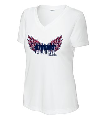 HSAA Basketball - Wings - Dri-Fit V-Neck