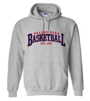 HSAA Basketball - Arched - Hoodie