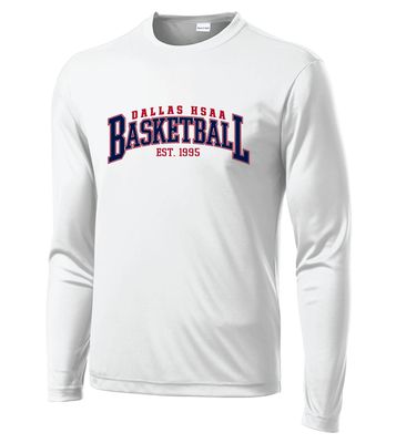 HSAA Basketball - Arched - Dri-Fit Long Sleeve
