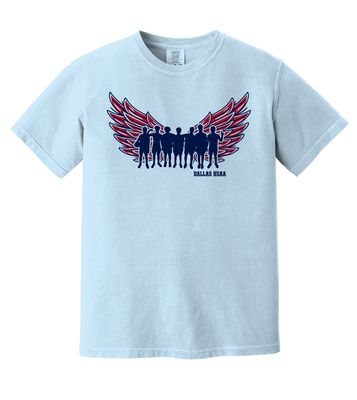 HSAA Basketball - Wings - Comfort Colors Short Sleeve