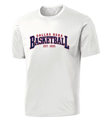 HSAA Basketball - Arched - Dri-Fit Short Sleeve