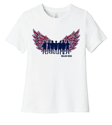 HSAA Basketball - Wings - Bella+Canvas Ladies