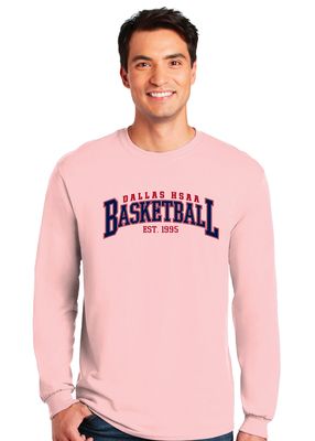 HSAA Basketball - Arched - Long Sleeve