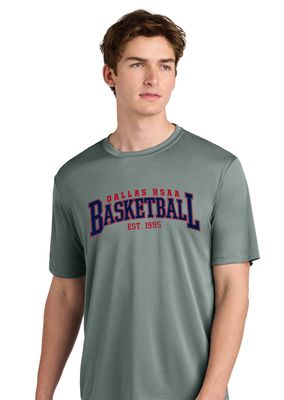 HSAA Basketball - Arched - Dri-Fit Short Sleeve